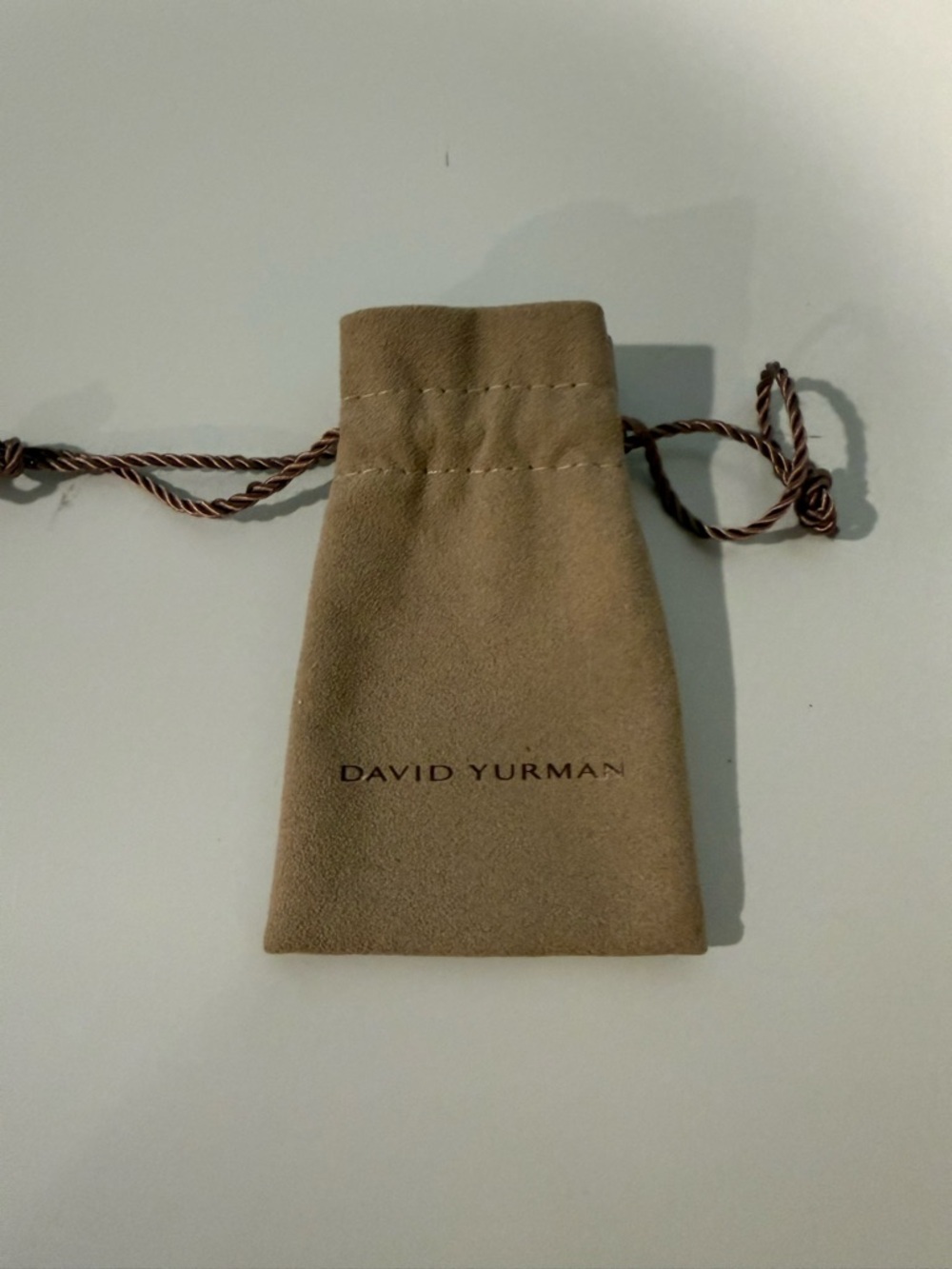 David Yurman jewelry dust bag